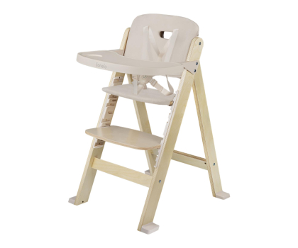 Krzesełko do karmienia Lionelo Floris Beige Natural